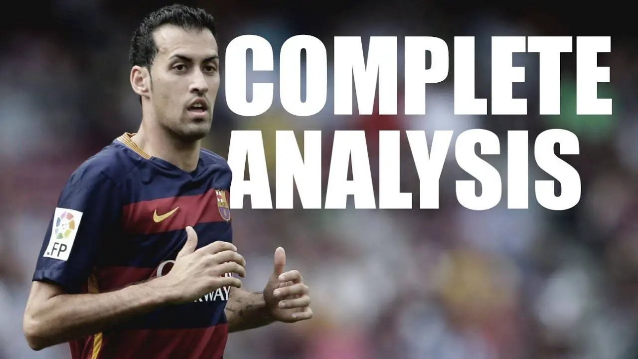 Busquets - Análisis de un centrocampista defensivo