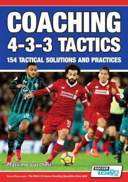 Coaching 4-3-3 tactics book cover